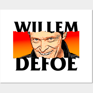 willem off Posters and Art